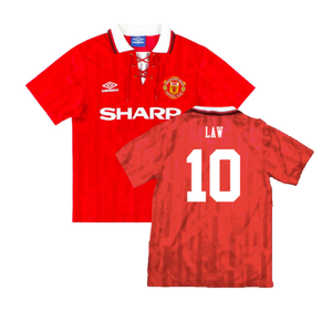 Manchester United 1992-94 Home (L) (Very Good) (Phelan 23)_0