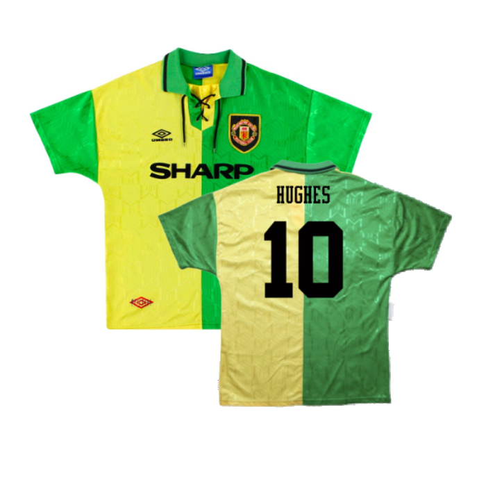 Manchester United 1992-94 Third (M) (Good) (Irwin 3)