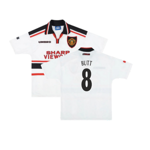 Manchester United 1997-98 Away Shirt (L) (Good) (Butt 8)_0