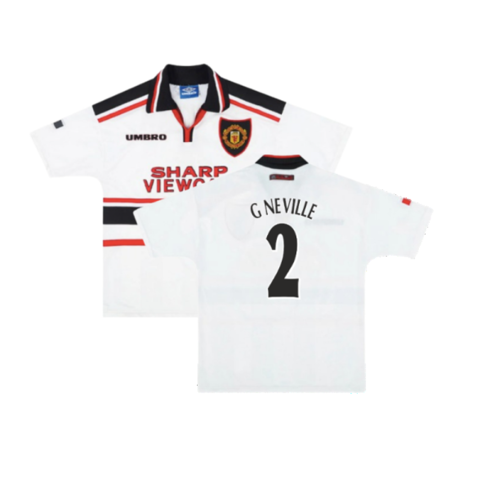 Outlet 1997/98 manchester united away jersey