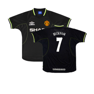 Manchester United 1998-2000 Third (XL) (Excellent) (Beckham 7)_0