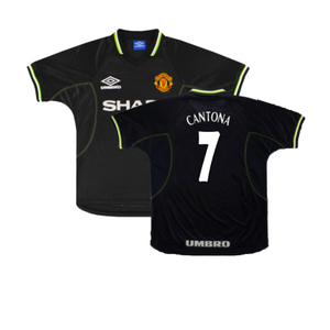 Manchester United 1998-2000 Third (XL) (Excellent) (Cantona 7)_0