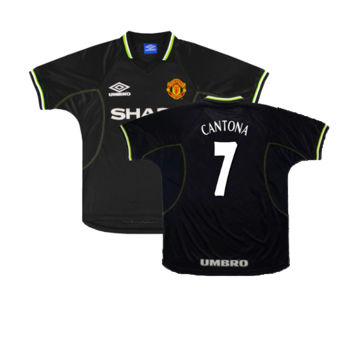 Manchester United 1998-2000 Third (XL) (Excellent) (Cantona 7)