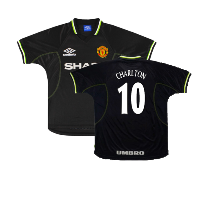 Manchester United 1998-2000 Third (XL) (Excellent) (Charlton 10)