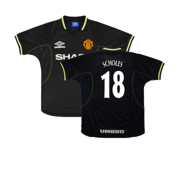 Manchester United 1998-2000 Third (Excellent) (Scholes 18)