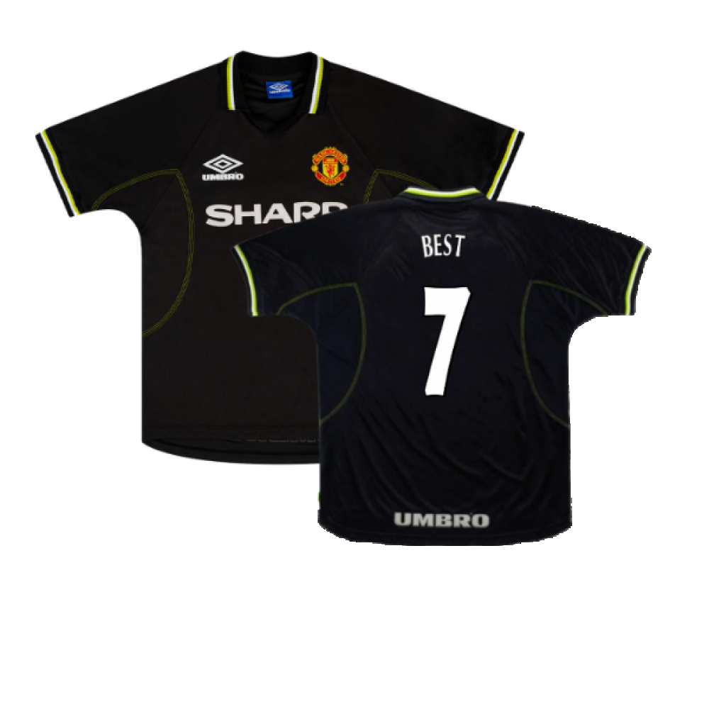 Manchester United 1998-99 Third Shirt (XL) (Excellent) (Best 7)_0