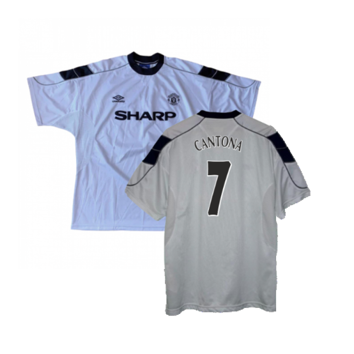 Manchester United 2000-01 Away Shirt (XXL) (Very Good) (Cantona 7)