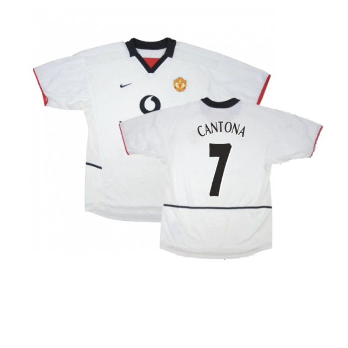 Manchester United 2002-03 Away Shirt (Very Good) (Cantona 7)