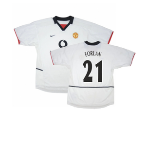 Manchester United 2002-03 Away Shirt (Very Good) (Forlan 21)_0