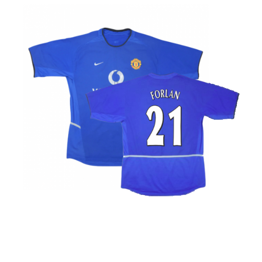 Manchester United 2002-03 Third Shirt (XL) (Excellent