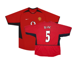 Manchester United 2002-04 Home Shirt (XXL) (Fair) (Blanc 5)_0