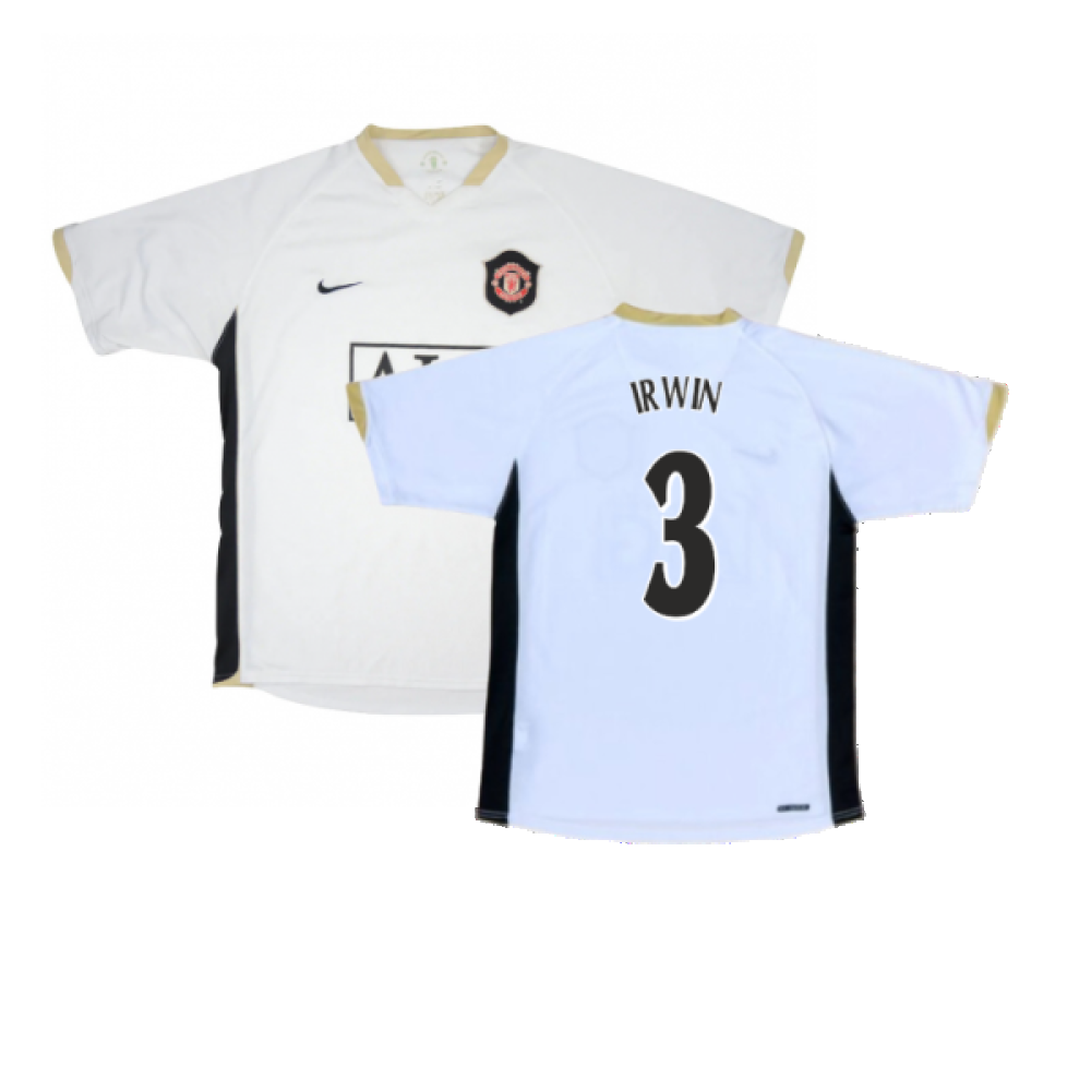 Manchester United 2006-07 Away Shirt (XL) (Good) (IRWIN 3)_0