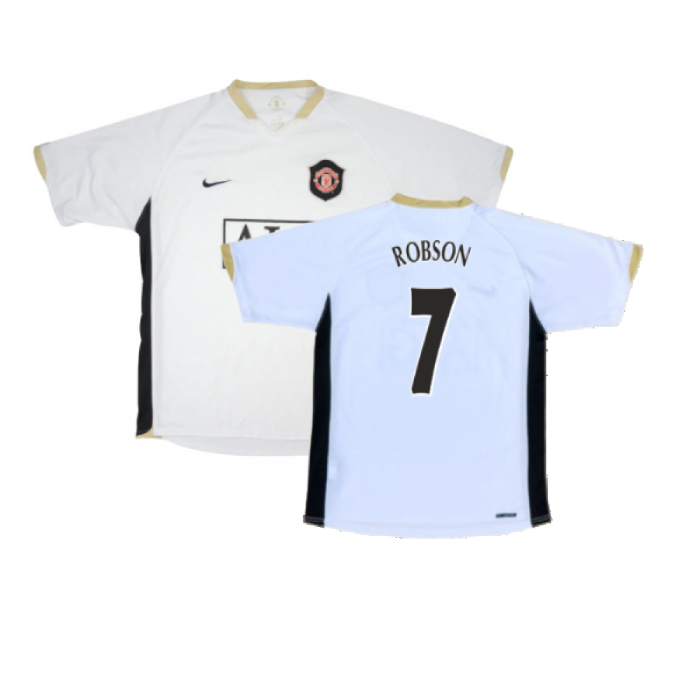 Away Kit Manchester United 2006 Kit Manchester United 2006-2007