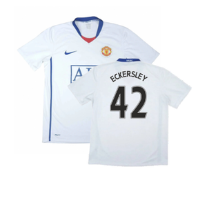 Manchester United 2008-09 Away Shirt (3XL) (Very Good) (Eckersley 42)_0