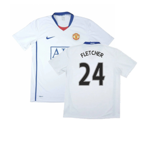 Manchester United 2008-09 Away Shirt (3XL) (Very Good) (Fletcher 24)_0