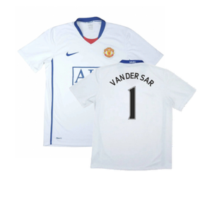 Manchester United 2008-09 Away Shirt (3XL) (Very Good) (Van Der Sar 1)_0