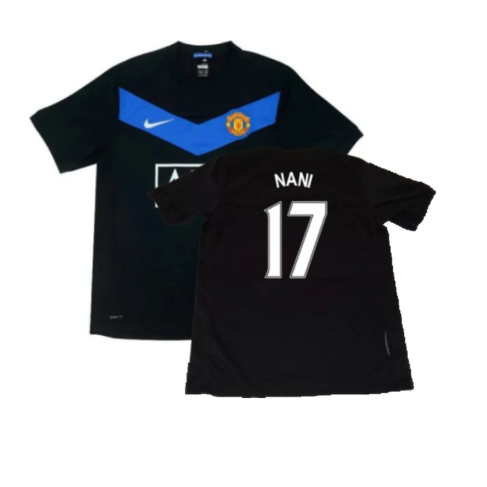 Manchester United 2010-11 Third Shirt (Excellent) (Nani 17)