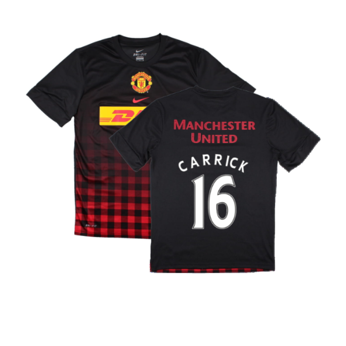 Manchester United 2010-2011 Training Shirt (M) (Carrick 16) (Excellent)