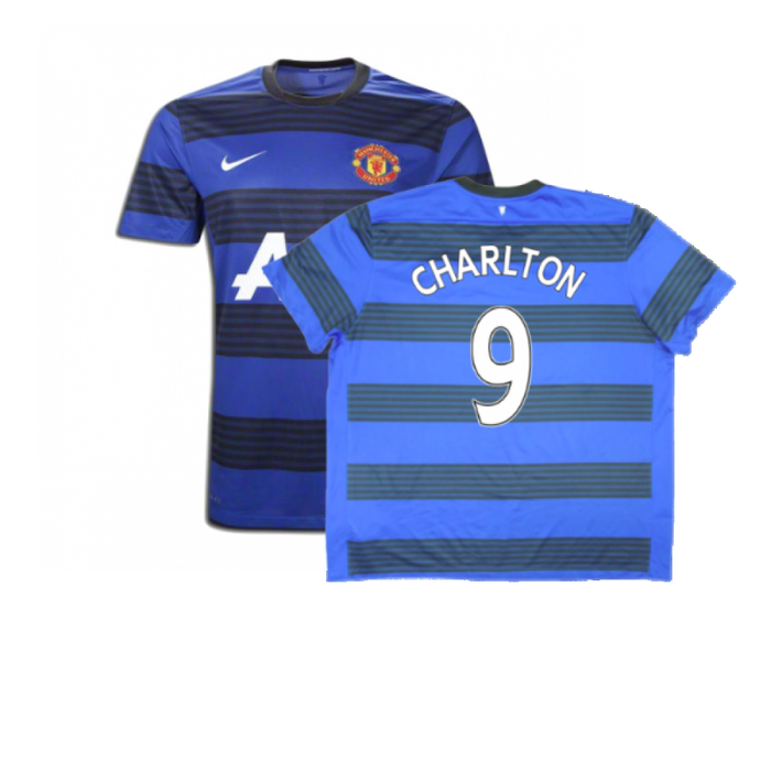 Manchester United 2011-12 Away Shirt (Excellent) (CHARLTON 9)