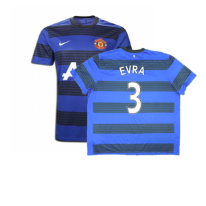 Manchester United 2011-12 Away Shirt (Excellent) (Evra 3)_0