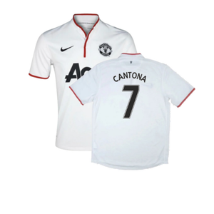 Manchester United 2012-13 Away Shirt (S) (Excellent) (Cantona 7)_0