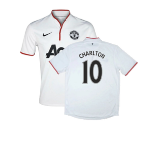 Manchester United 2012-13 Away Shirt (S) (Excellent) (Charlton 10)_0