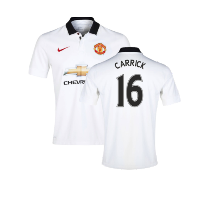 Manchester United 2014-15 Away Shirt (3XL) (Excellent) (Carrick 16)