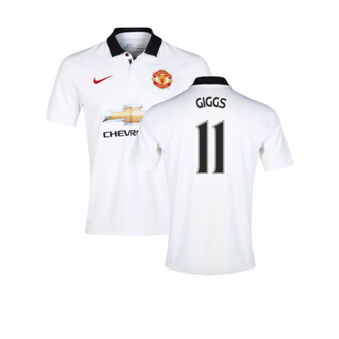 Manchester United 2014-15 Away Shirt (XL) (Excellent) (Giggs 11)