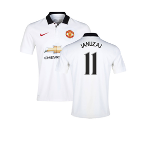 Manchester United 2014-15 Away Shirt (3XL) (Excellent) (Januzaj 11)_0