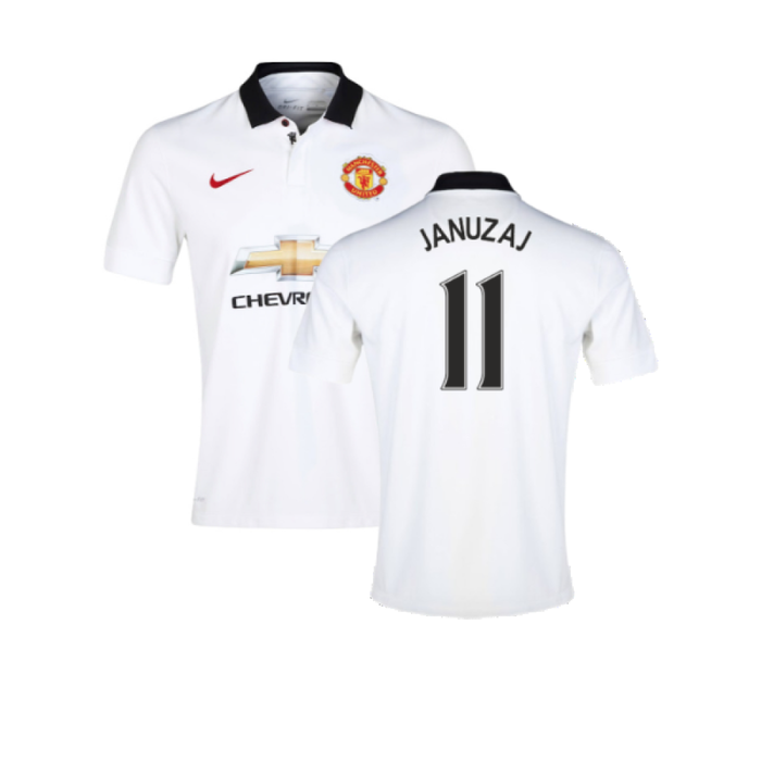 Manchester United 2014-15 Away Shirt (XL) (Excellent) (Januzaj 11)