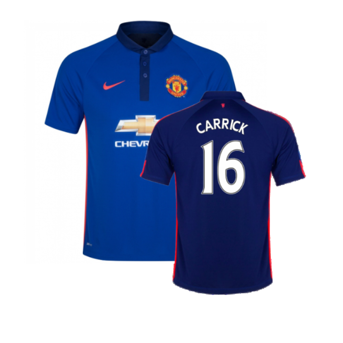 Manchester United 2014-15 Third Shirt (Very Good) (Carrick 16)