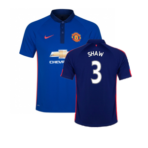 Manchester United 2014-15 Third Shirt (Very Good) (Shaw 3)_0