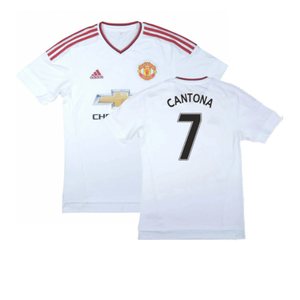 Manchester United 2015-16 Away Shirt (15-16 years) (Very Good) (Cantona 7)_0