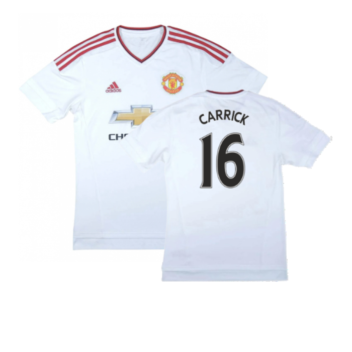 Manchester United 2015-16 Away Shirt (Very Good) (Carrick 16)