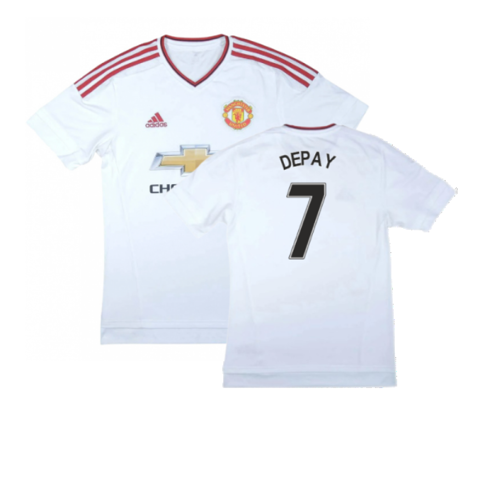 Man United Depay United Shirt Manchester United 2015-16 Away - Main Image