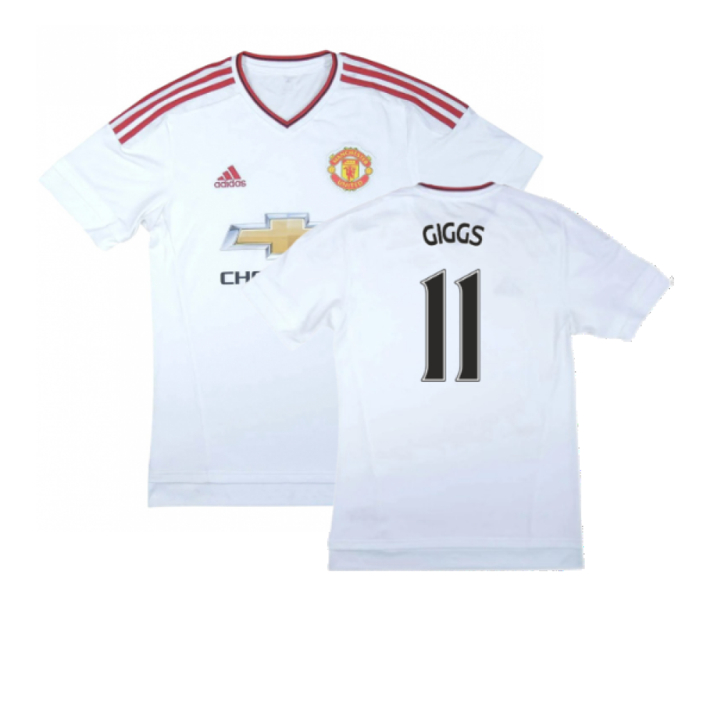Manchester United 2015-16 Away Shirt (15-16 years) (Very Good) (Giggs 11)_0