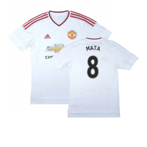 Manchester United 2015-16 Away Shirt (15-16 years) (Very Good) (Mata 8)_0