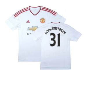 Manchester United 2015-16 Away Shirt (15-16 years) (Very Good) (Schweinsteiger 31)_0