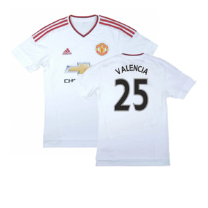 Manchester United 2015-16 Away Shirt (15-16 years) (Very Good) (Valencia 25)_0