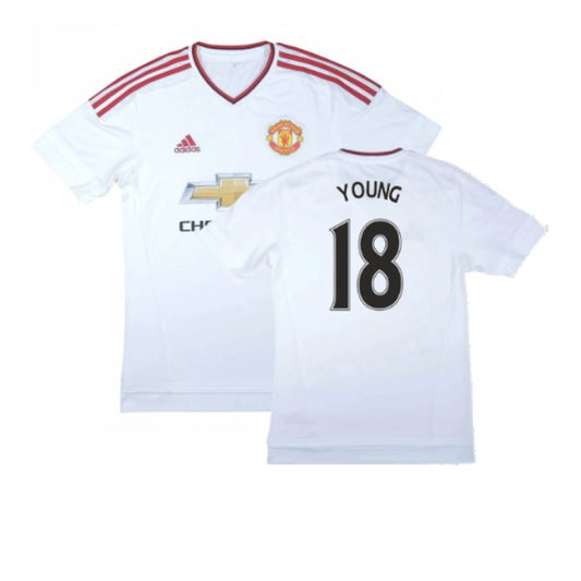 Manchester United 2015-16 Away Shirt (Very Good) (Young 18)_0