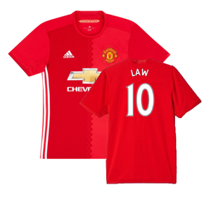 Manchester United 2016-17 Home (M) (Mint) (Law 10)_0