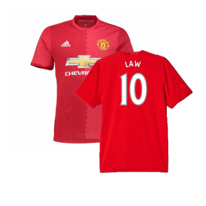 Manchester United 2016-17 Home Shirt (4XL) (Excellent) (Law 10)_0