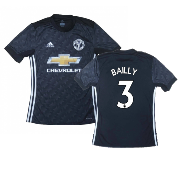 Manchester United 2017-18 Away Shirt (Excellent) (Bailly 3)