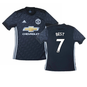 Manchester United 2017-18 Away Shirt (Very Good) (Best 7)_0