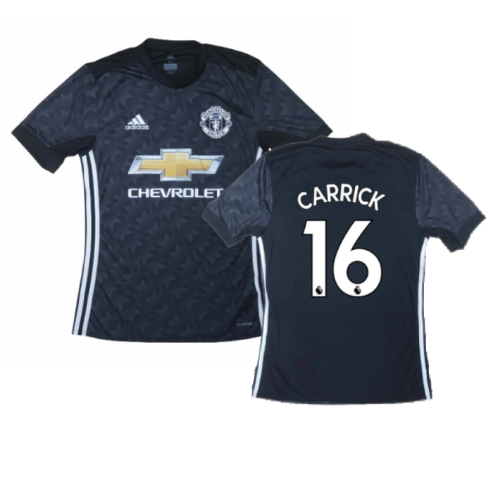 Manchester United 2017-18 Away Shirt (Excellent) (Carrick 16)