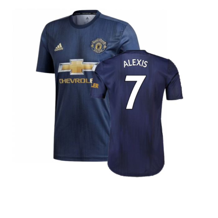 Manchester United 2018-19 Third Shirt (L) (Excellent) (Alexis 7)