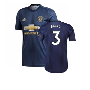 Manchester United 2018-19 Third Shirt (L) (Excellent) (Bailly 3)_0