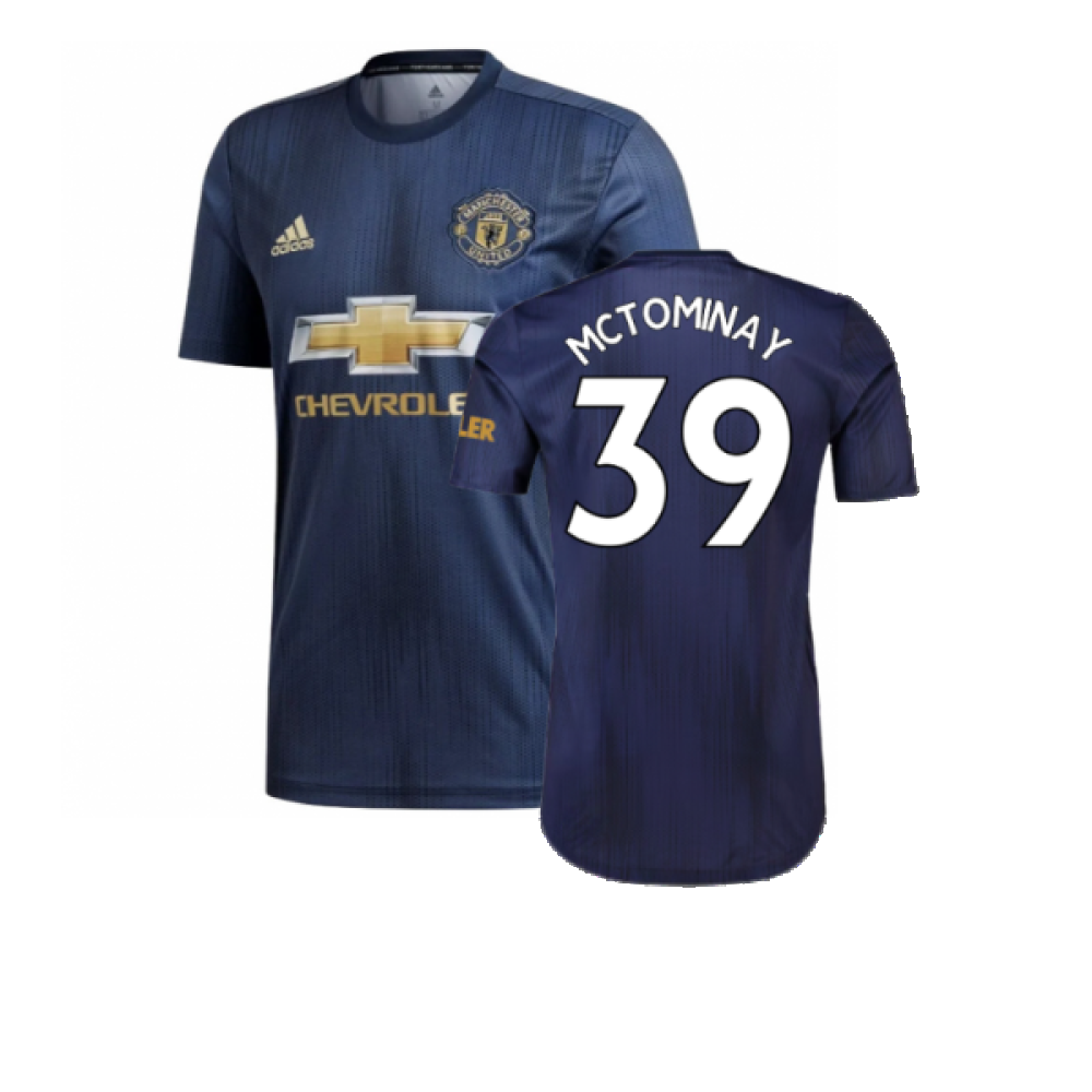 Manchester United 2018-19 Third Shirt (S) (Excellent) (McTominay