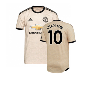 Manchester United 2019-20 Away Shirt (Very Good) (Charlton 10)_0