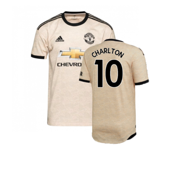 Manchester United 2019-20 Away Shirt (Very Good) (Charlton 10)